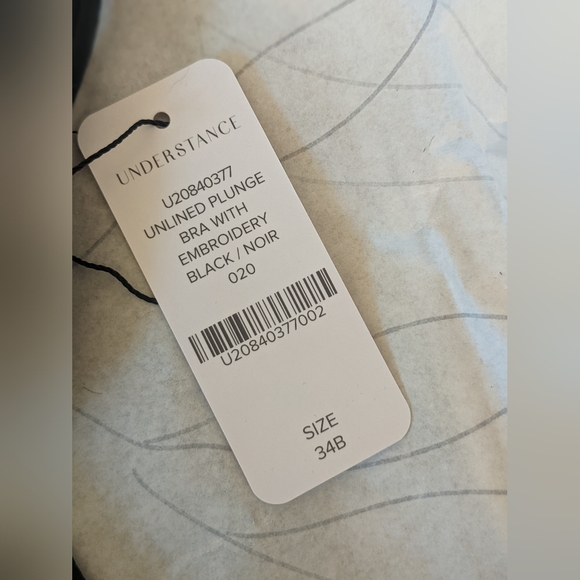 Understance Sheer Bra 34B - Picture 10 of 10